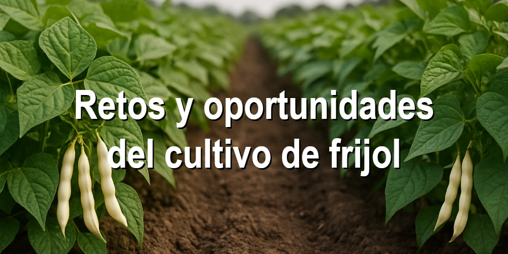 Retos y oportunidades del cultivo de frijol